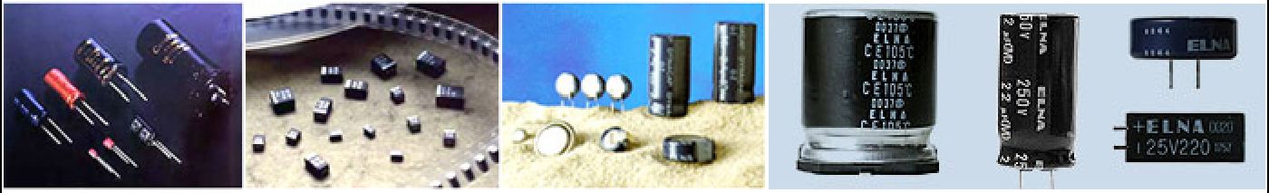 ELNA CAPACITORS